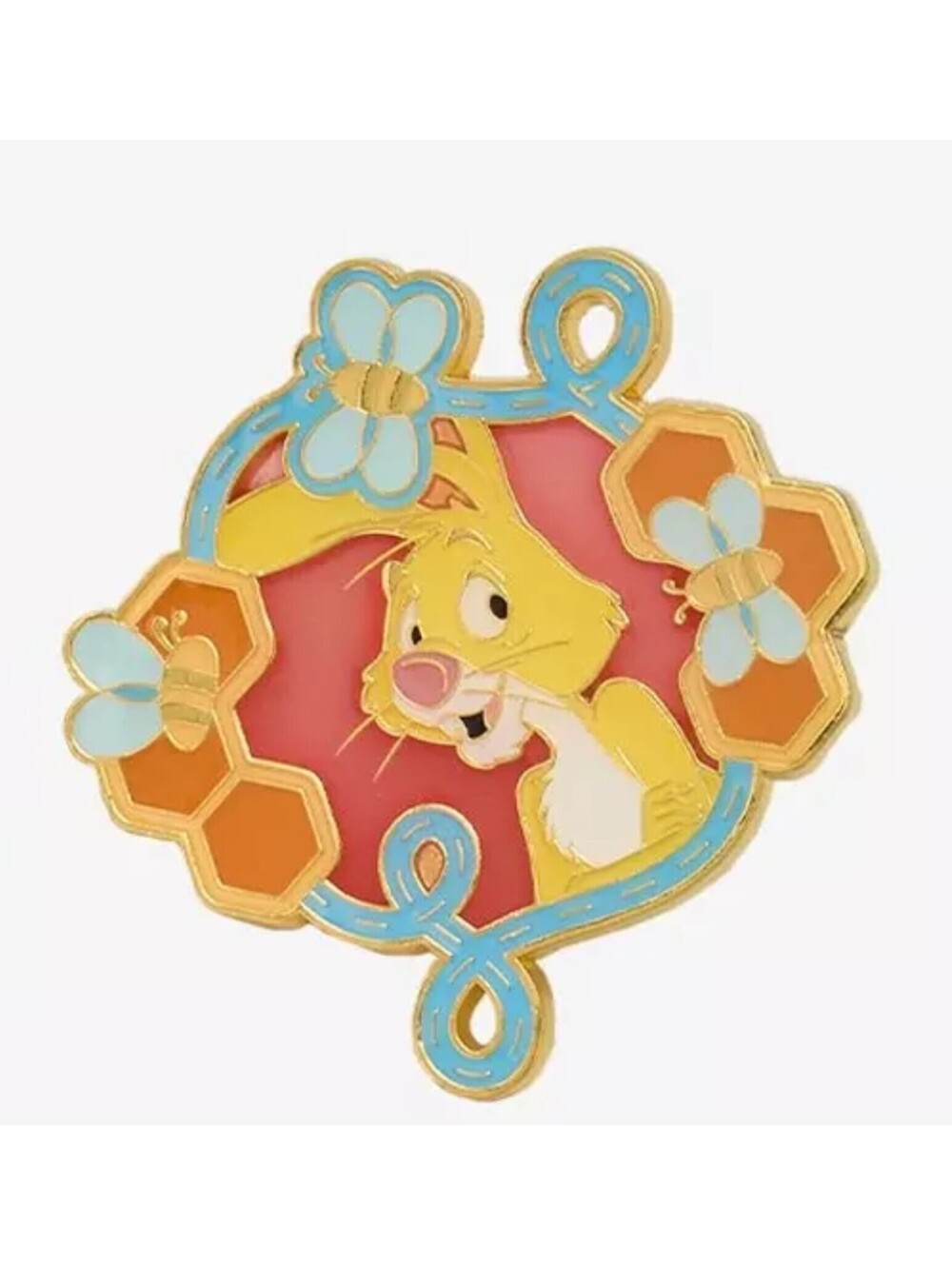 Loungefly Disney Winnie the Pooh Honeycomb Portraits Blind Box Enamel Pin